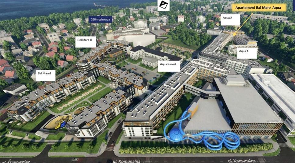 Bel Mare Aqua Apartment Miedzyzdroje Exterior foto